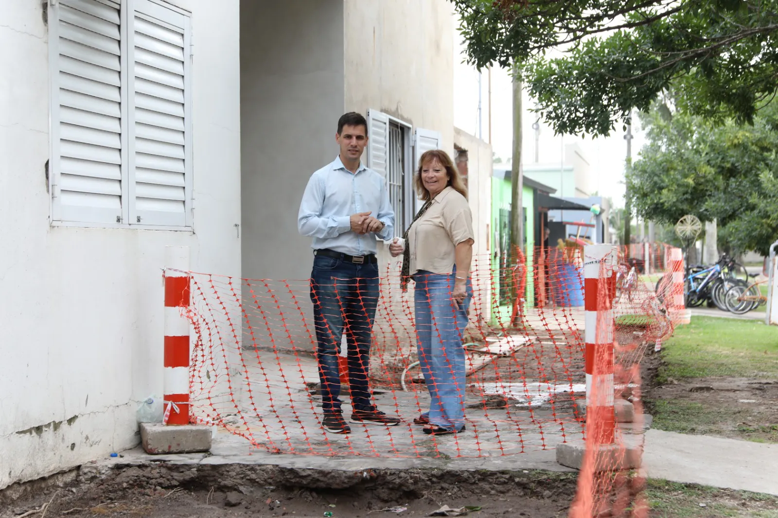 Avanzan obras de mejora en espacios educativos y culturales de la ciudad
