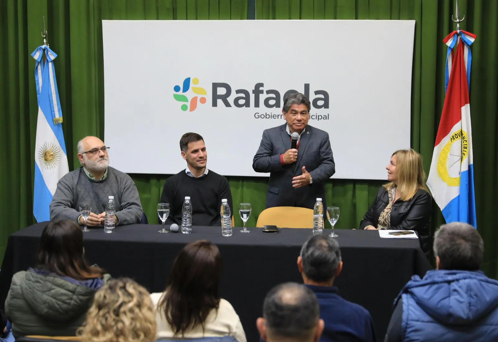 Rafaela fue sede de un nuevo encuentro para la prevención de incendios ...