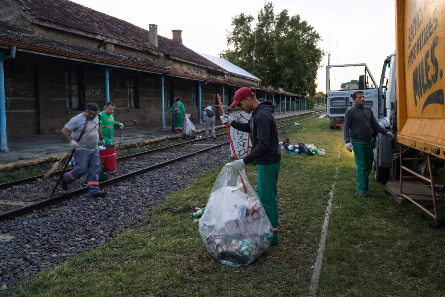 El Municipio desplegó un operativo integral de limpieza en espacios ...