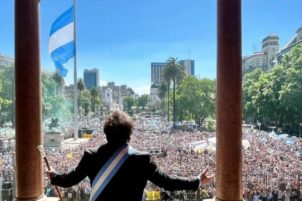 Milei casa rosada