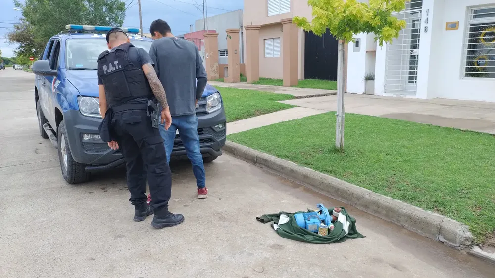 robo bomba