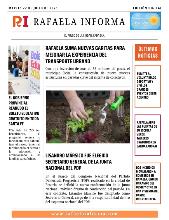 Portada Periodico