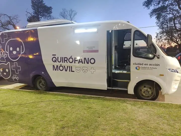 quirófano móvil