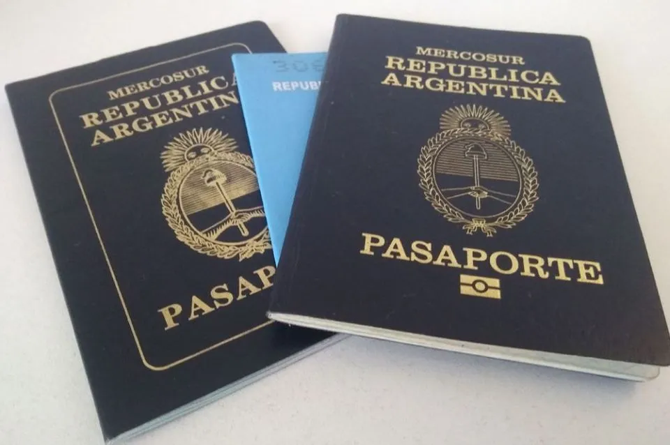 dni pasaporte