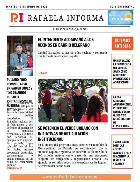 Portada Periodico