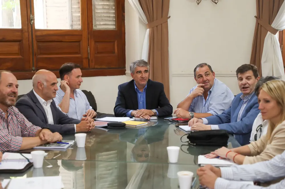reunión hídrica