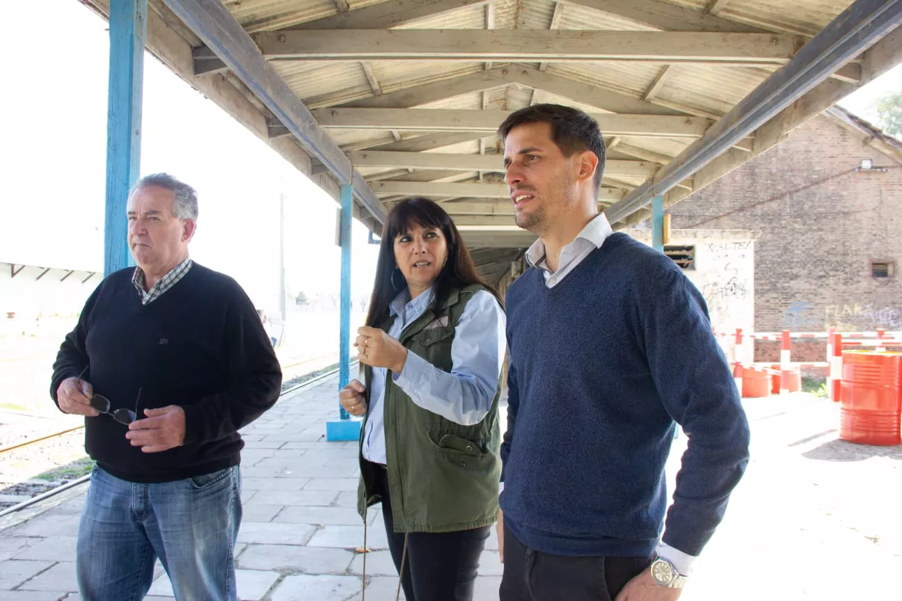 VISITA XC ESTACIÓN DE TREN