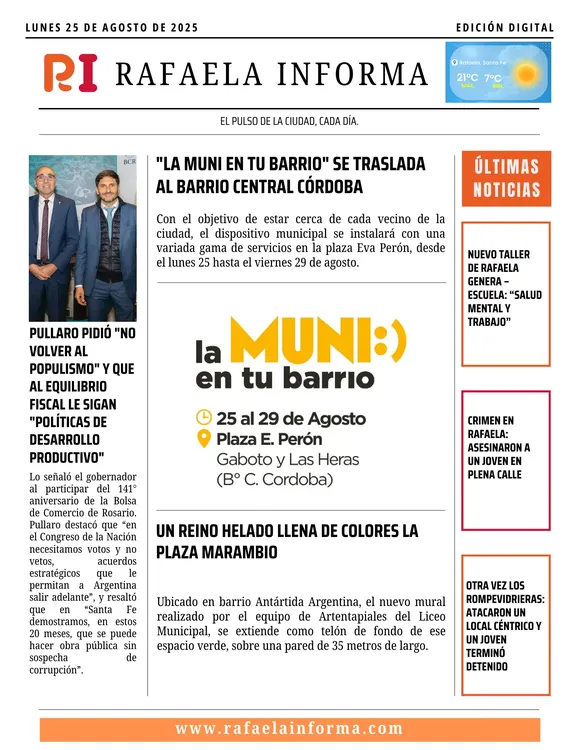 Portada Periodico