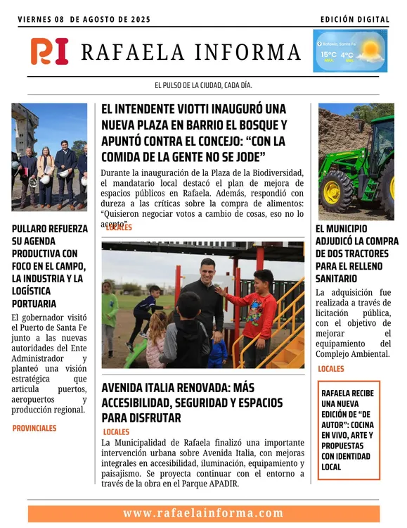 Portada Periodico