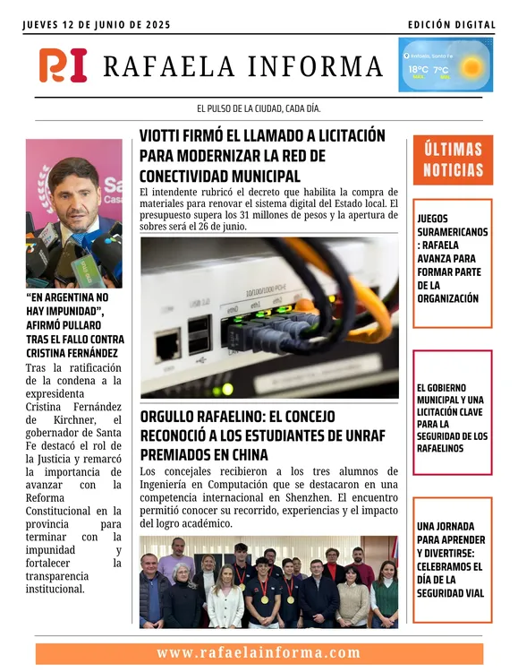 Portada Periodico
