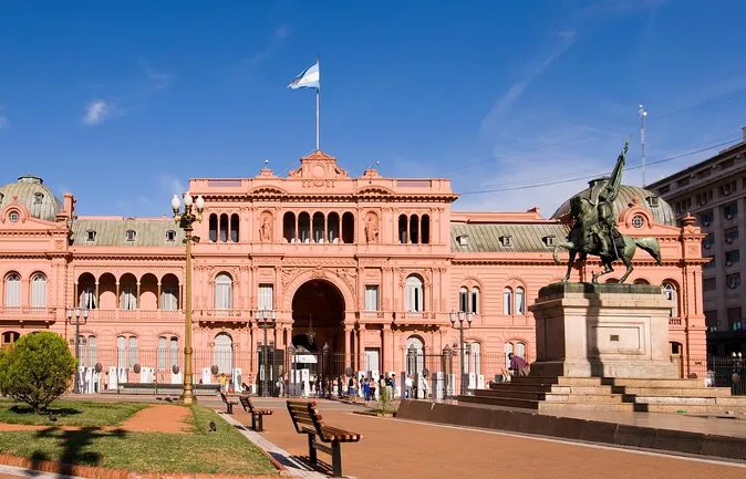 casa rosada