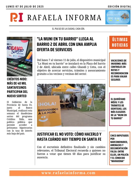 Portada Periodico