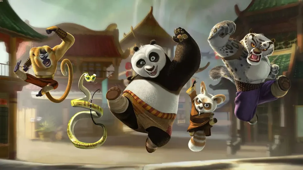Kun fu panda