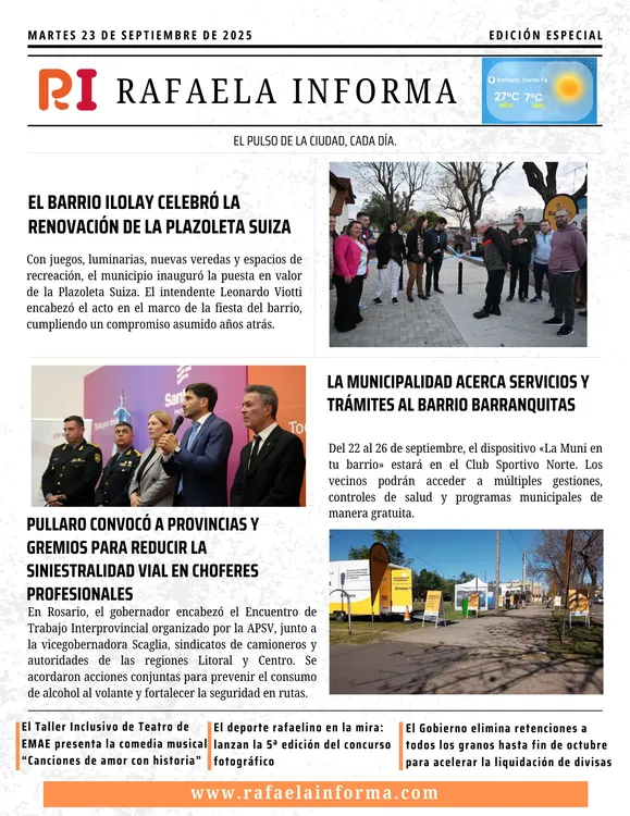 Portada Periodico