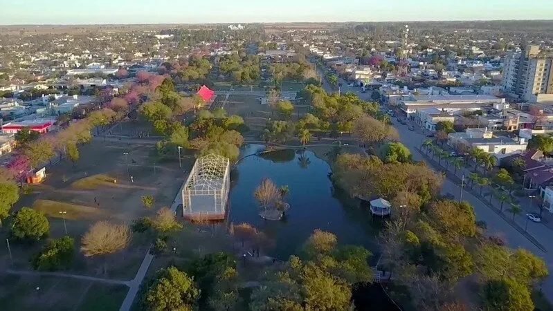 Parque Central de Morteros