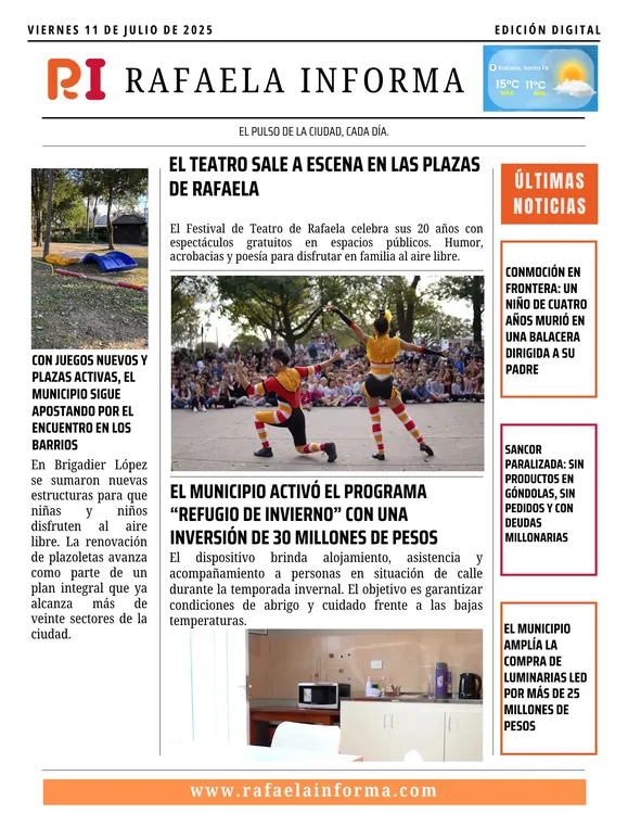 Portada Periodico
