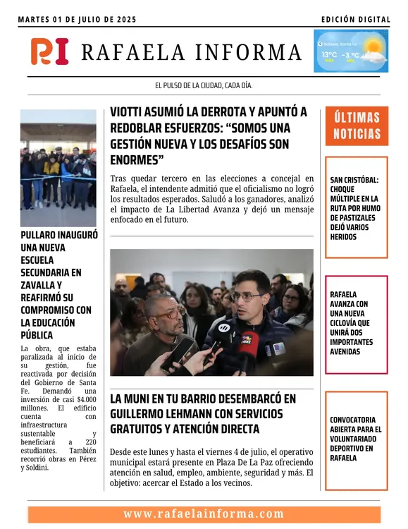 Portada Periodico