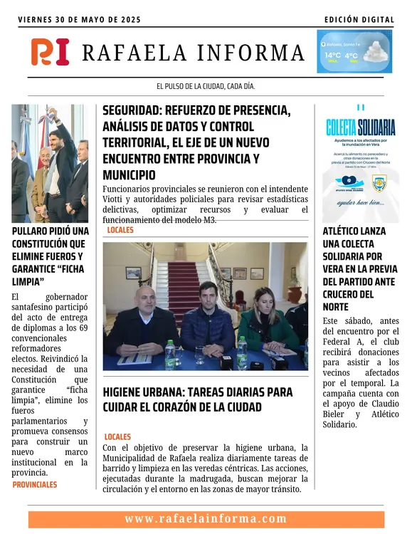 Portada Periodico