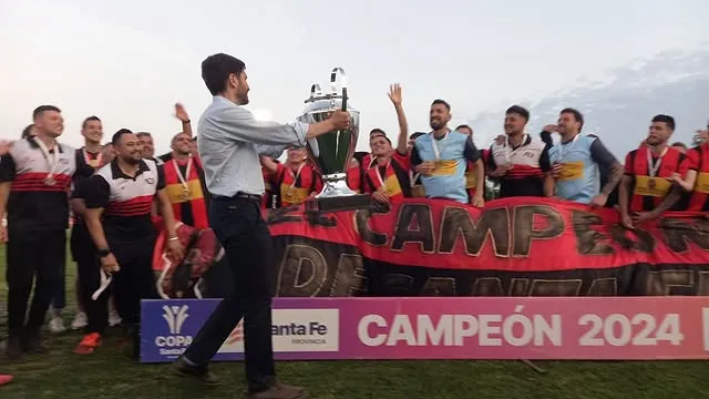 Copa Santa Fe Pullaro