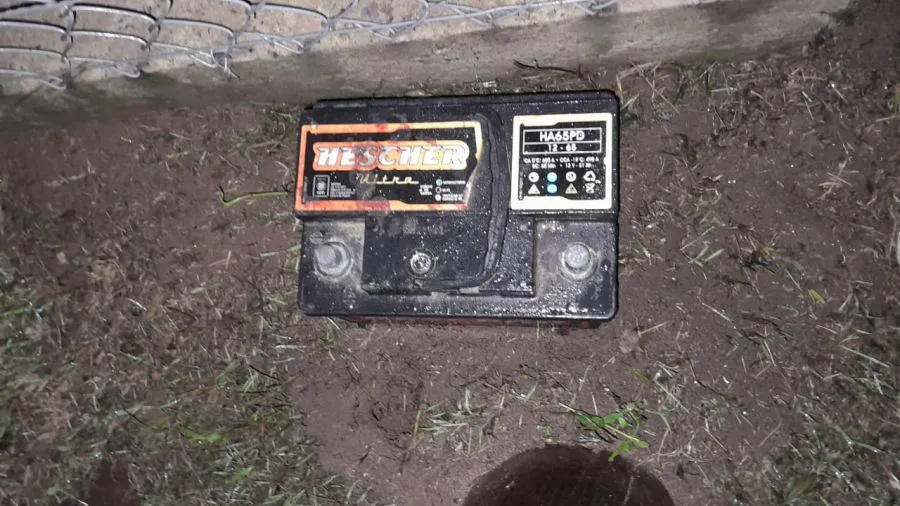 batería