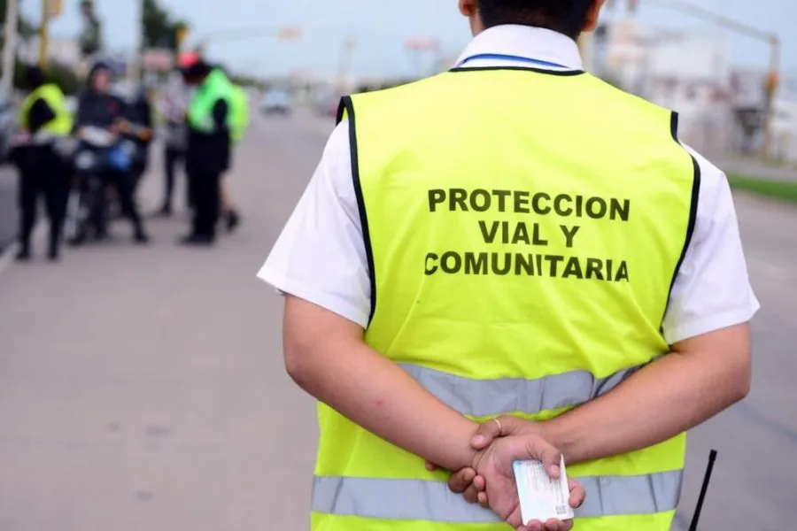 protección vial y comunitaria