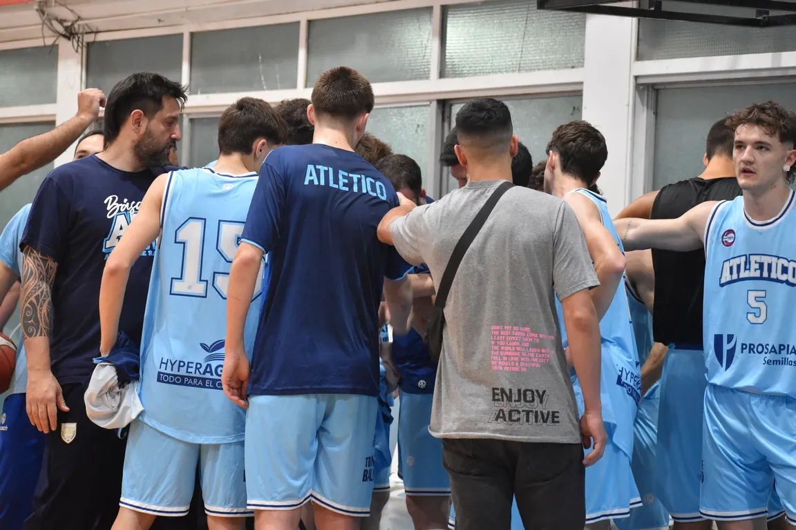 Atlético básquet