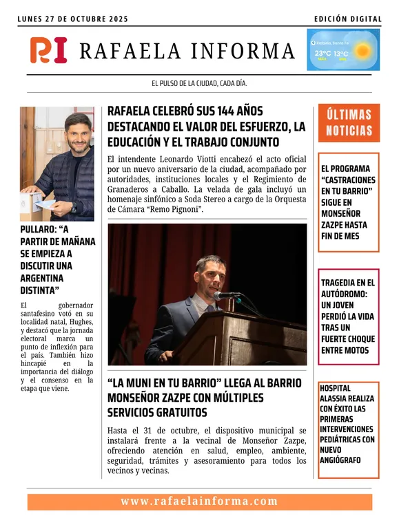 Portada Periodico