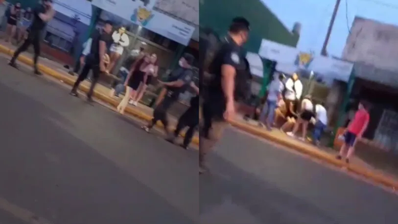 pela-callejera-policia-herida-813x458