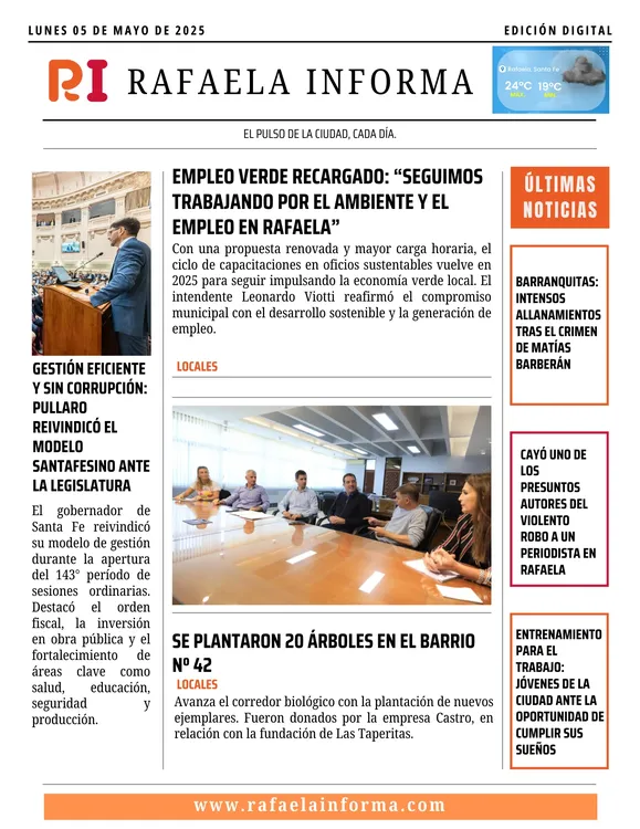 Portada Periodico