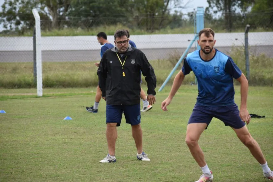 Pancaldo entrenamiento
