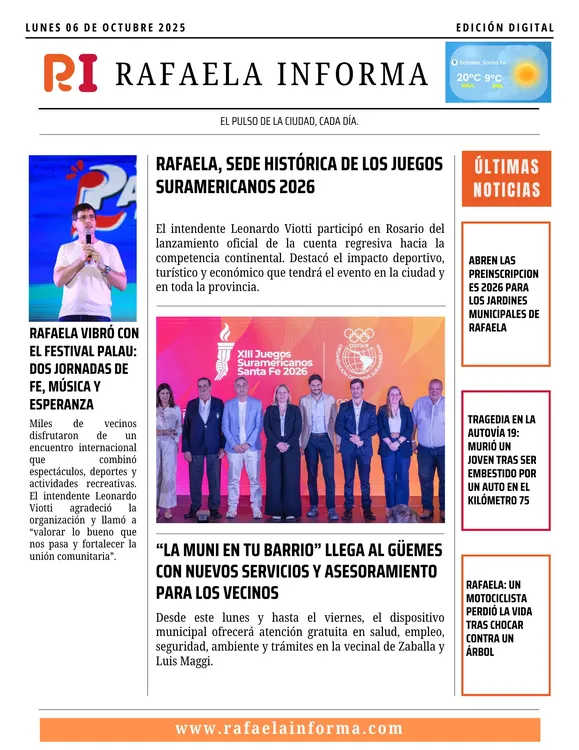 Portada Periodico