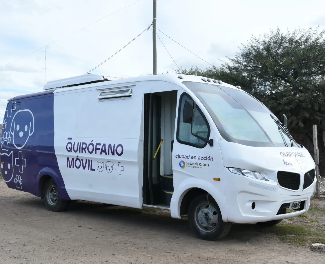 Quirófano móvil