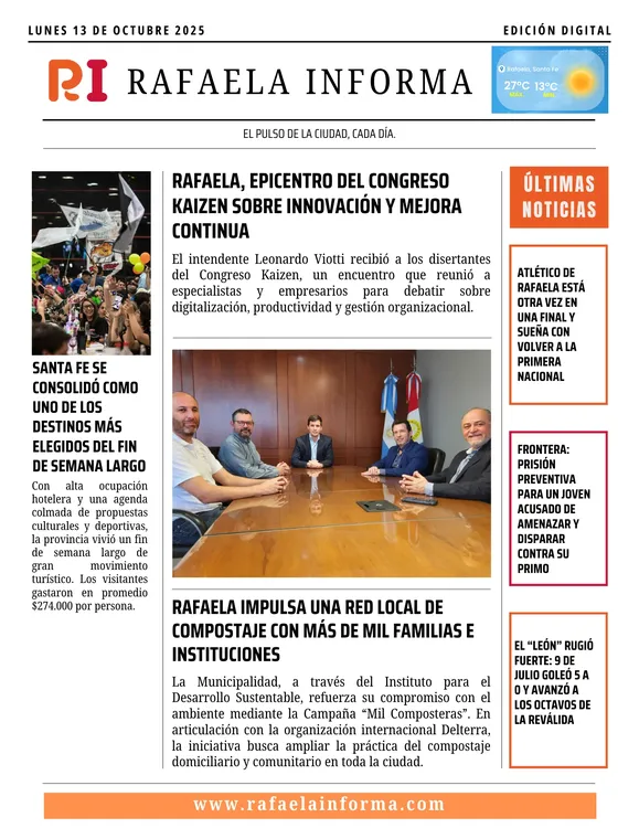 Portada Periodico