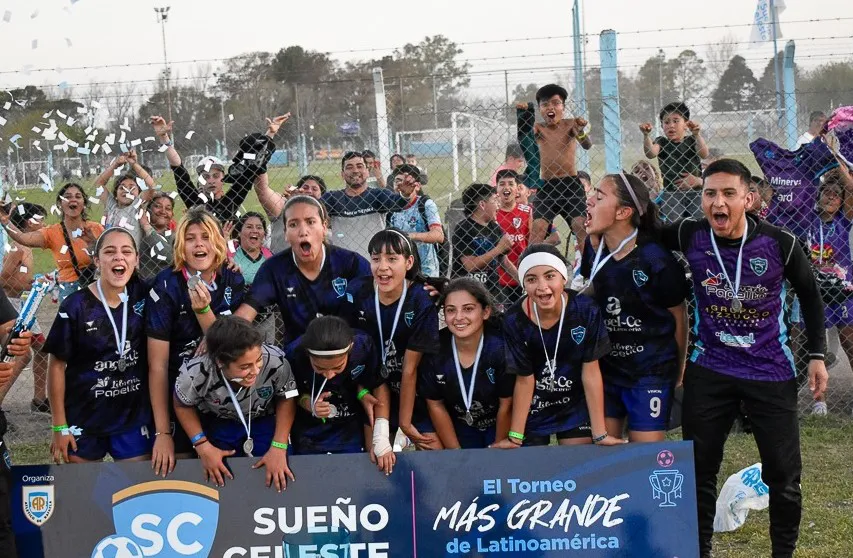 Sueño Celeste Femenino 2