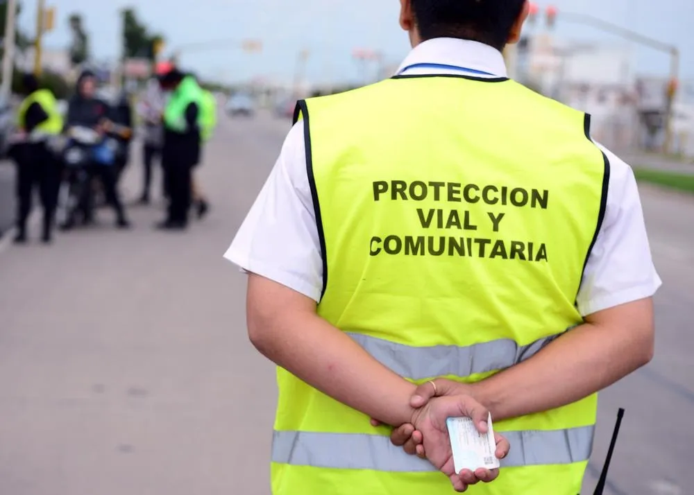 protección vial
