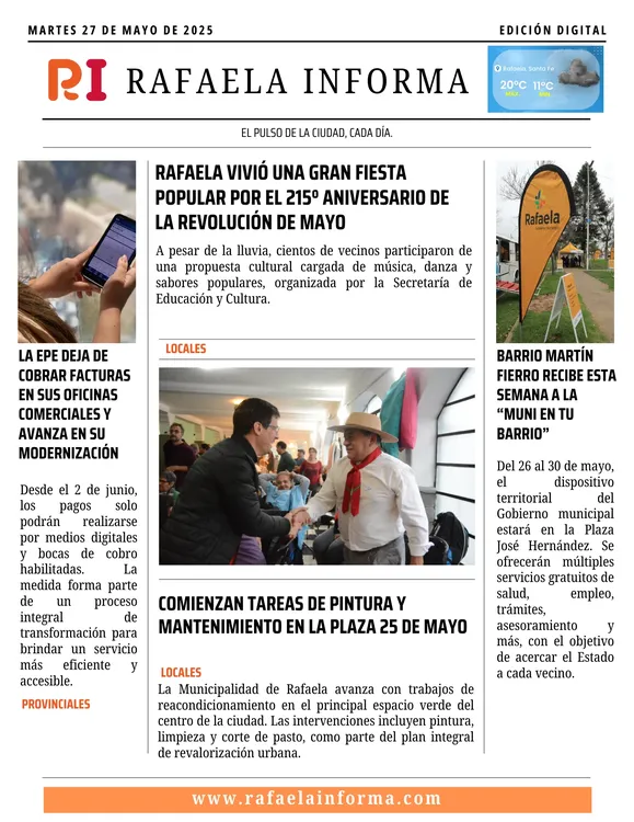 Portada Periodico