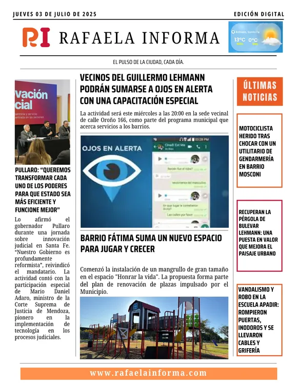 Portada Periodico