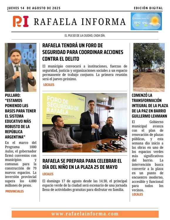 Portada Periodico