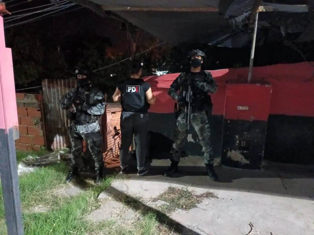 Allanamiento Rosario