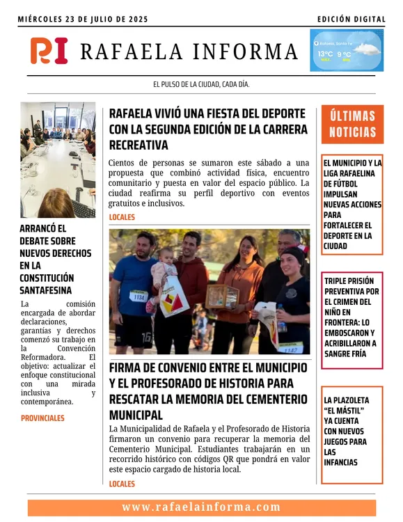 Portada Periodico