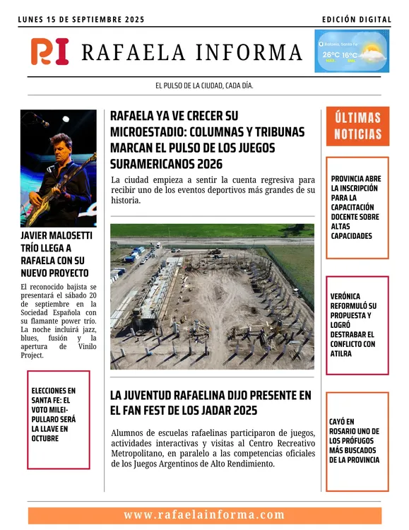 Portada Periodico