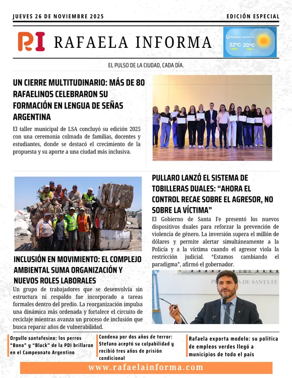 Portada Periodico