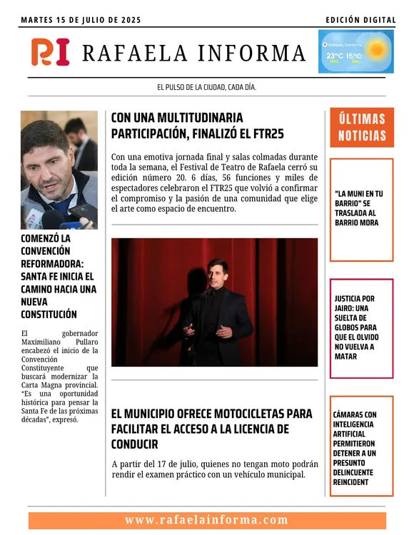 Portada Periodico