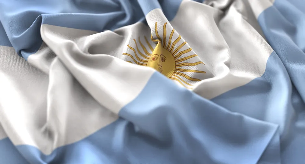 argentina-flag-ruffled-beautifully-waving-macro-close-up-shot