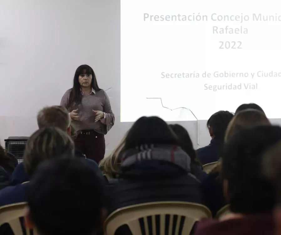 CHARLA SEGURIDAD VIAL I COLEGIO MISERICORDIA