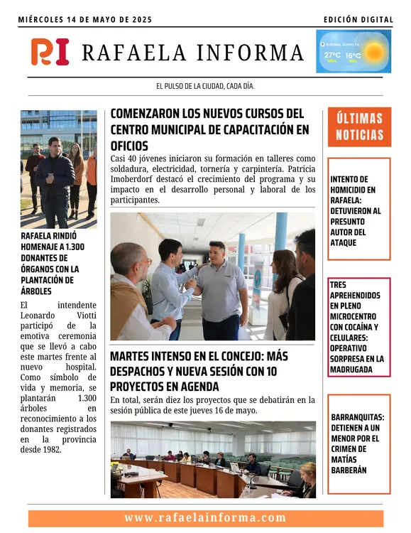 Portada Periodico