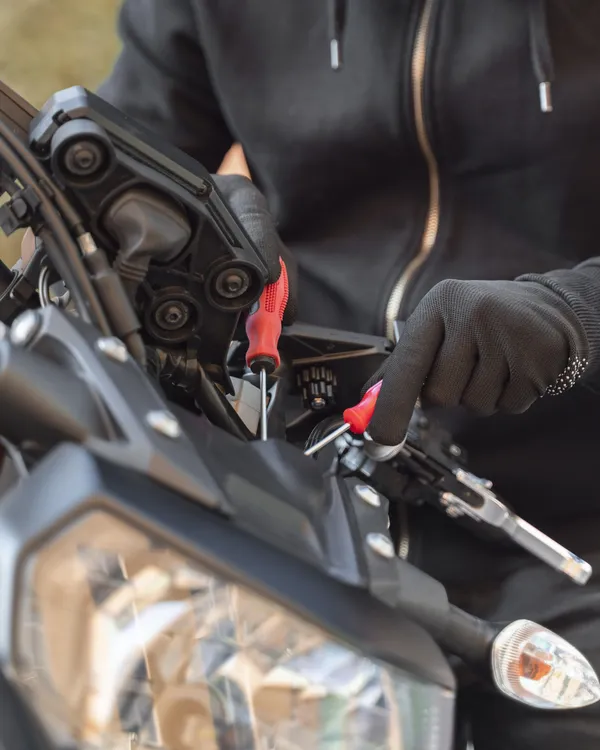 Robo motocicleta