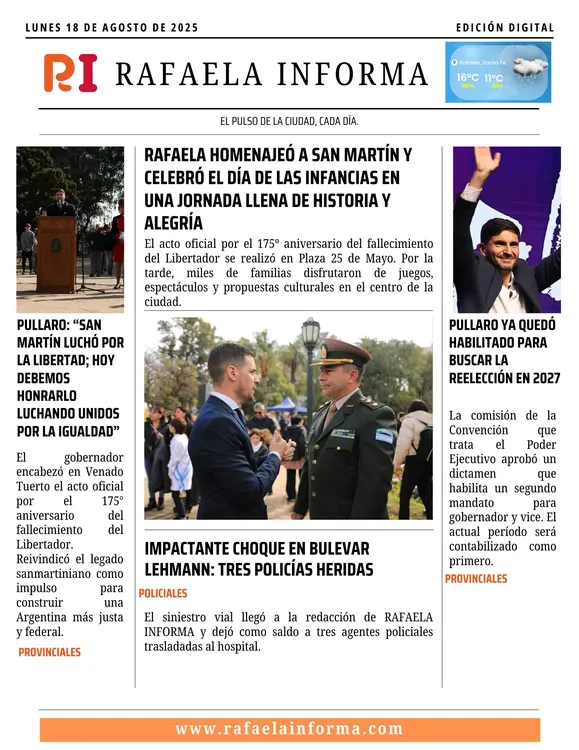 Portada Periodico