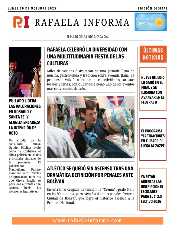 Portada Periodico