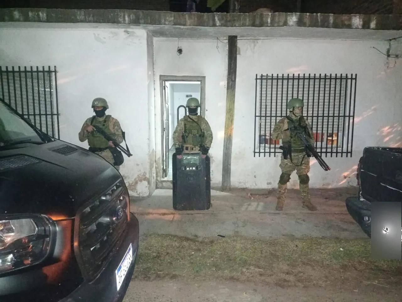 Allanamiento Rosario